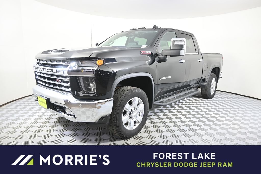 2020 Chevrolet Silverado 2500HD LTZ