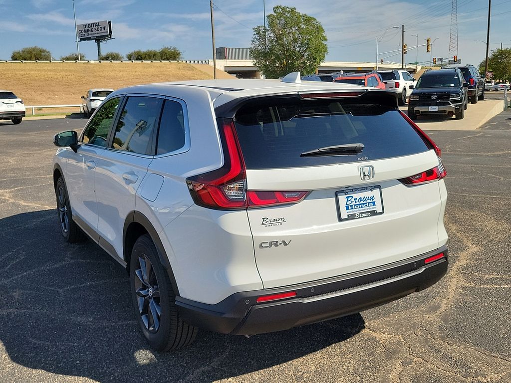 2026 Honda CR-V EX-L White at Brown Honda