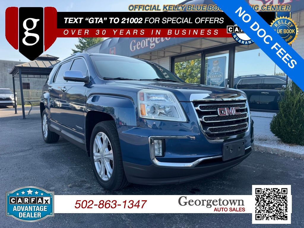2016 GMC Terrain SLT