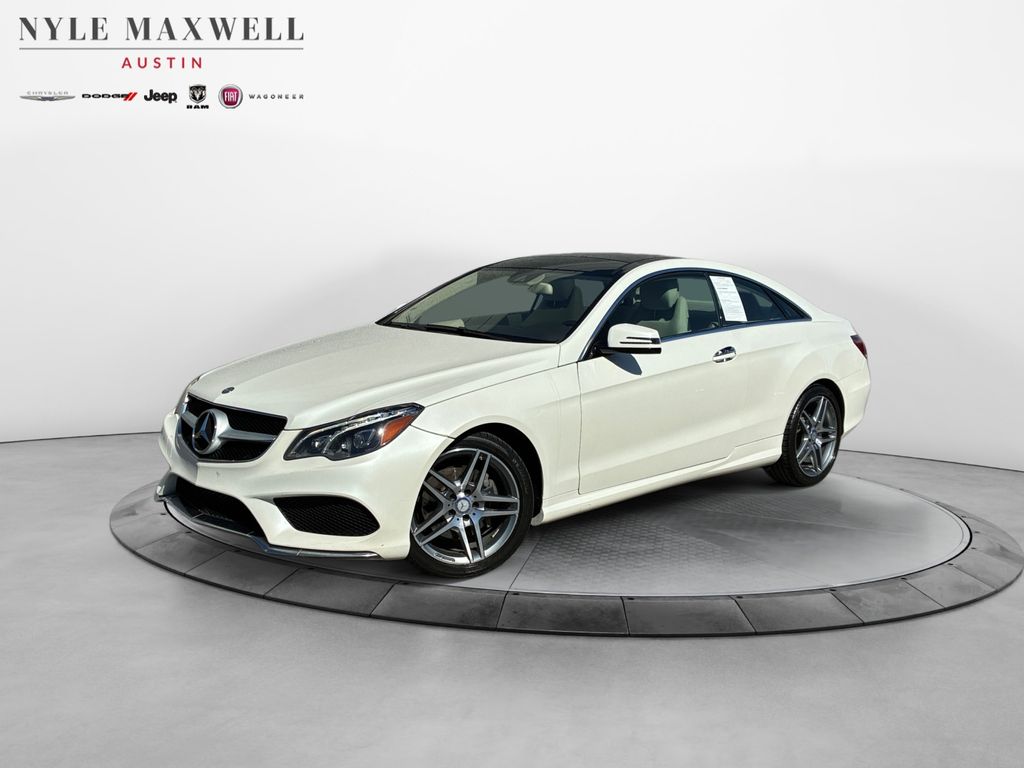 2017 Mercedes-Benz E-Class E 400 Coupe 4MATIC