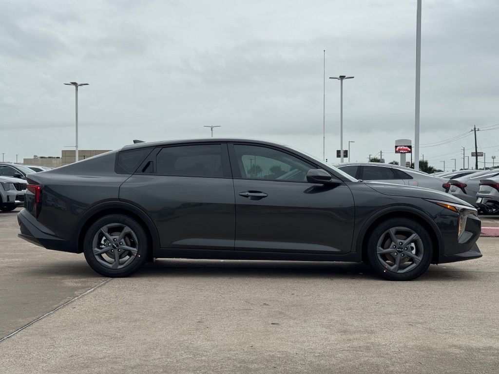2026 Kia K4 LXS Gray at Shottenkirk Kia Fort Bend