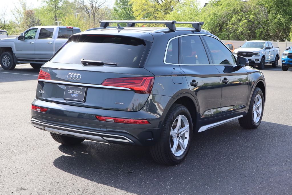used 2025 Audi Q5 car, priced at $40,750