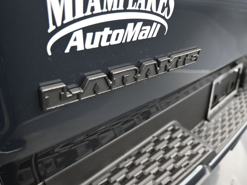 New 2026 Forged Blue Metallic Ram Laramie image 34