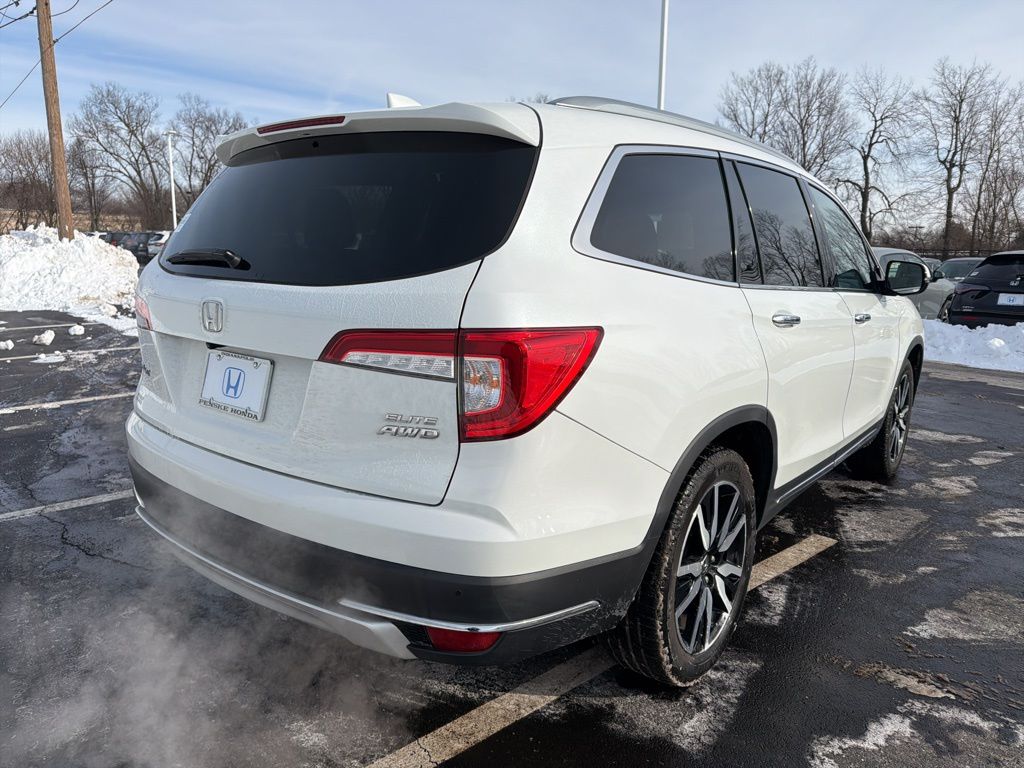 Thumbnail: 2021 Honda Pilot - 5