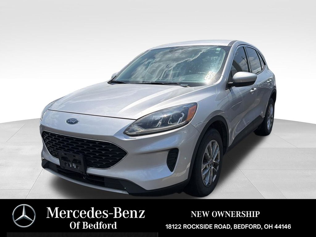 Ingot Silver 2020 Ford Escape SUV / Crossover All-Wheel Drive 8-Speed Automatic