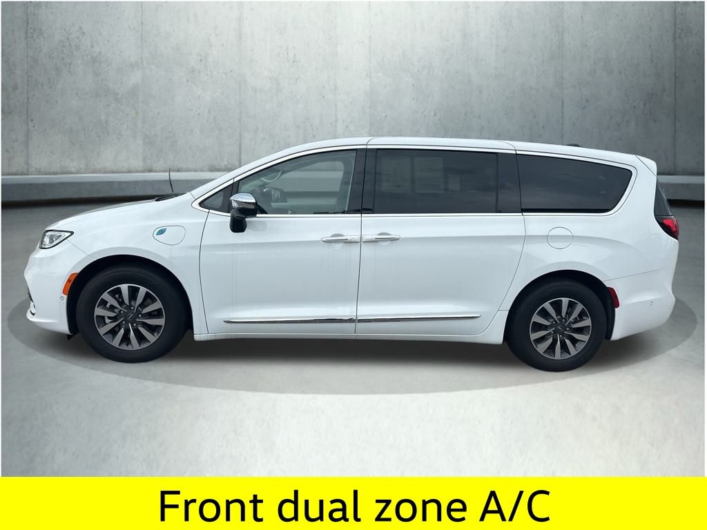 Used 2023 Chrysler Pacifica Hybrid Limited with VIN 2C4RC1S70PR575987 for sale in Saco, ME