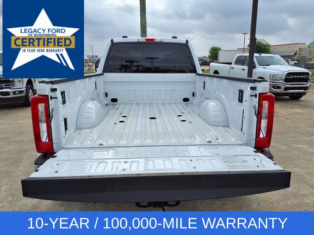 2025 Ford F-350SD XL White at EAG Ford Navasota