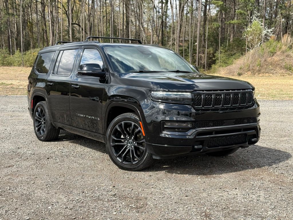 2023 Jeep Grand Wagoneer Series III Obsidian 4WD