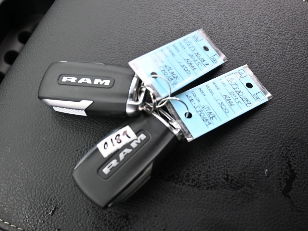 Used 2025 Diamond Black Crystal Pearlcoat Ram Big Horn/Lone Star image 45