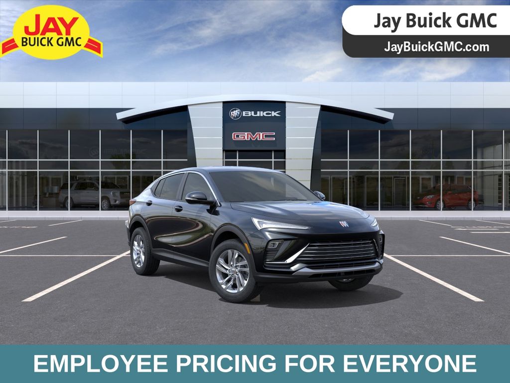 Black (Ebony Twilight Metallic) 2026 Buick Envista SUV / Crossover Front-Wheel Drive 6-Speed Automatic