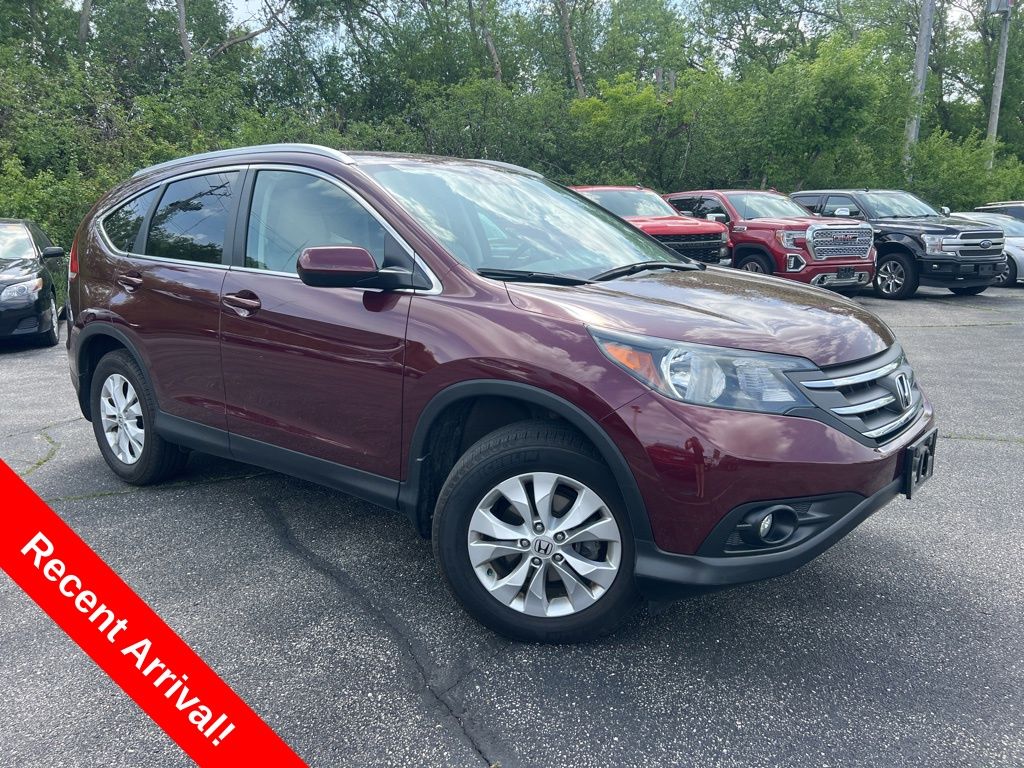2014 Honda CR-V's photo