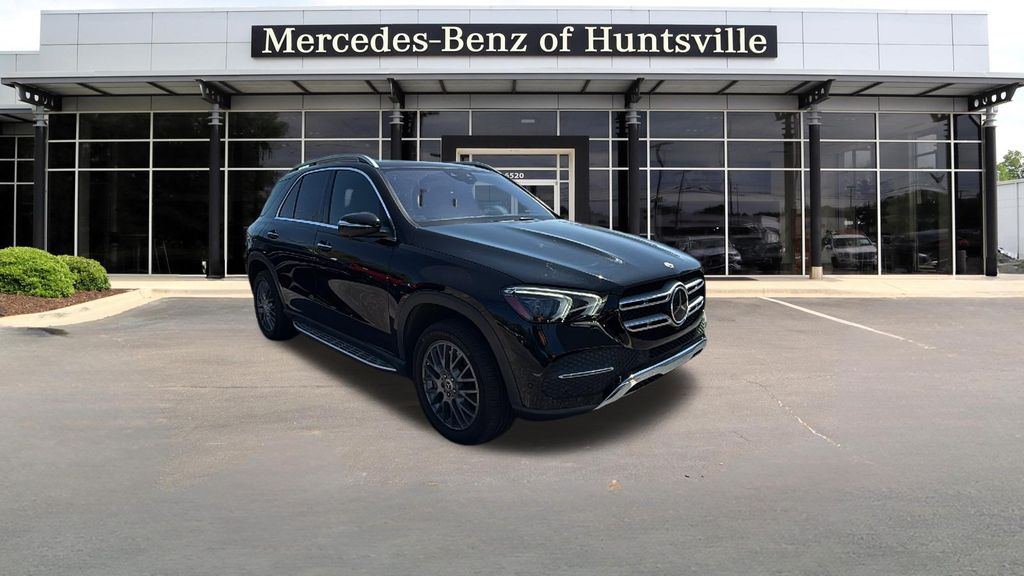 Black 2022 Mercedes-Benz GLE 450 Crossover 4MATIC SUV / Crossover All-Wheel Drive 9-Speed Automatic