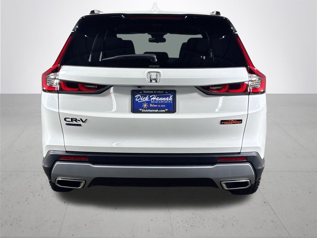 2026 Honda CR-V Hybrid 