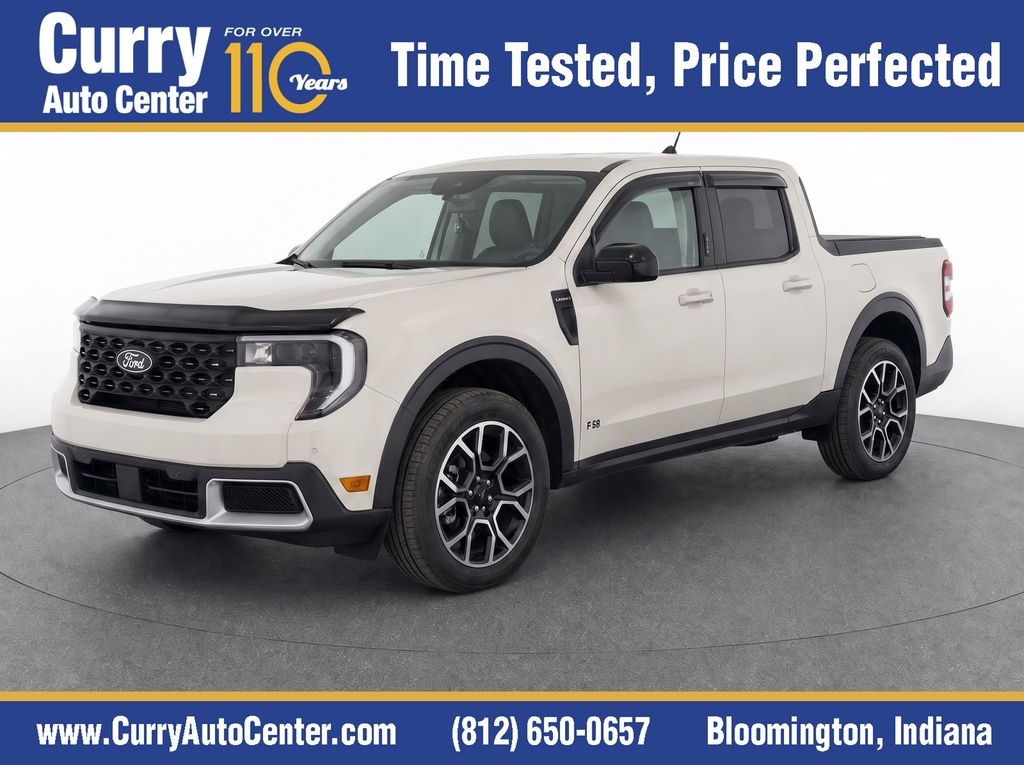 Desert Sand 2025 Ford Maverick Pickup Truck All-Wheel Drive 8-Speed Automatic