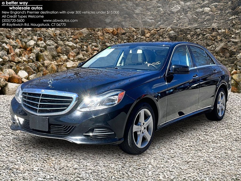 2015 Mercedes-Benz E-Class