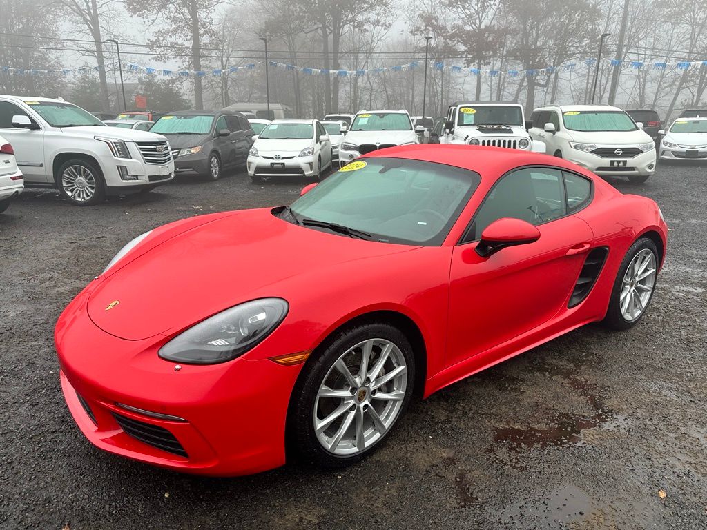 2019 Porsche 718 Cayman RWD