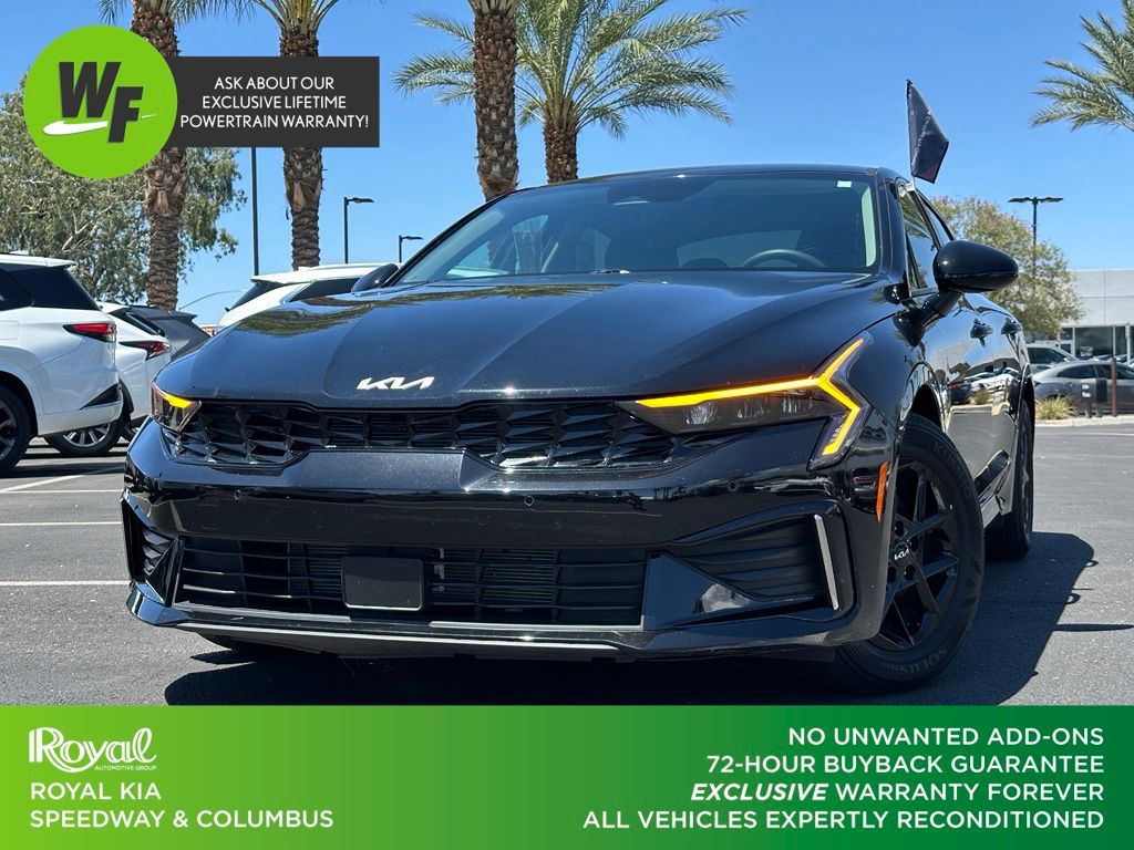2026 Kia K5 LXS FWD