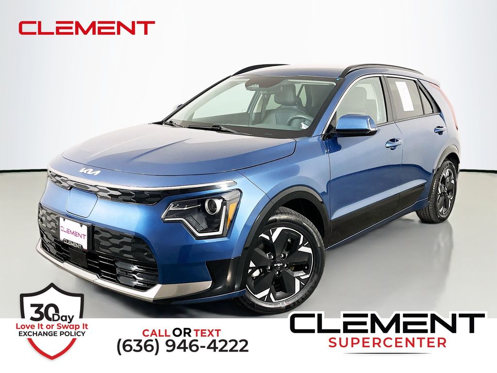 Mineral Blue 2024 Kia Niro EV Wind FWD SUV / Crossover Front-Wheel Drive 1-Speed Automatic