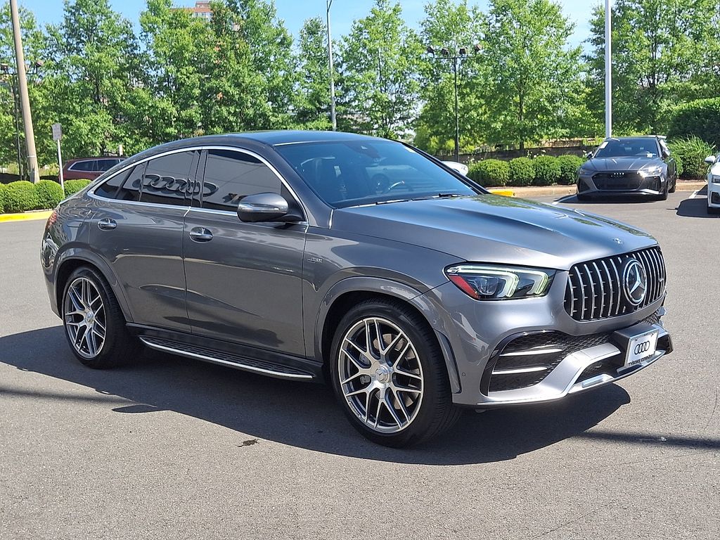 Thumbnail: 2021 Mercedes-Benz GLE - 3