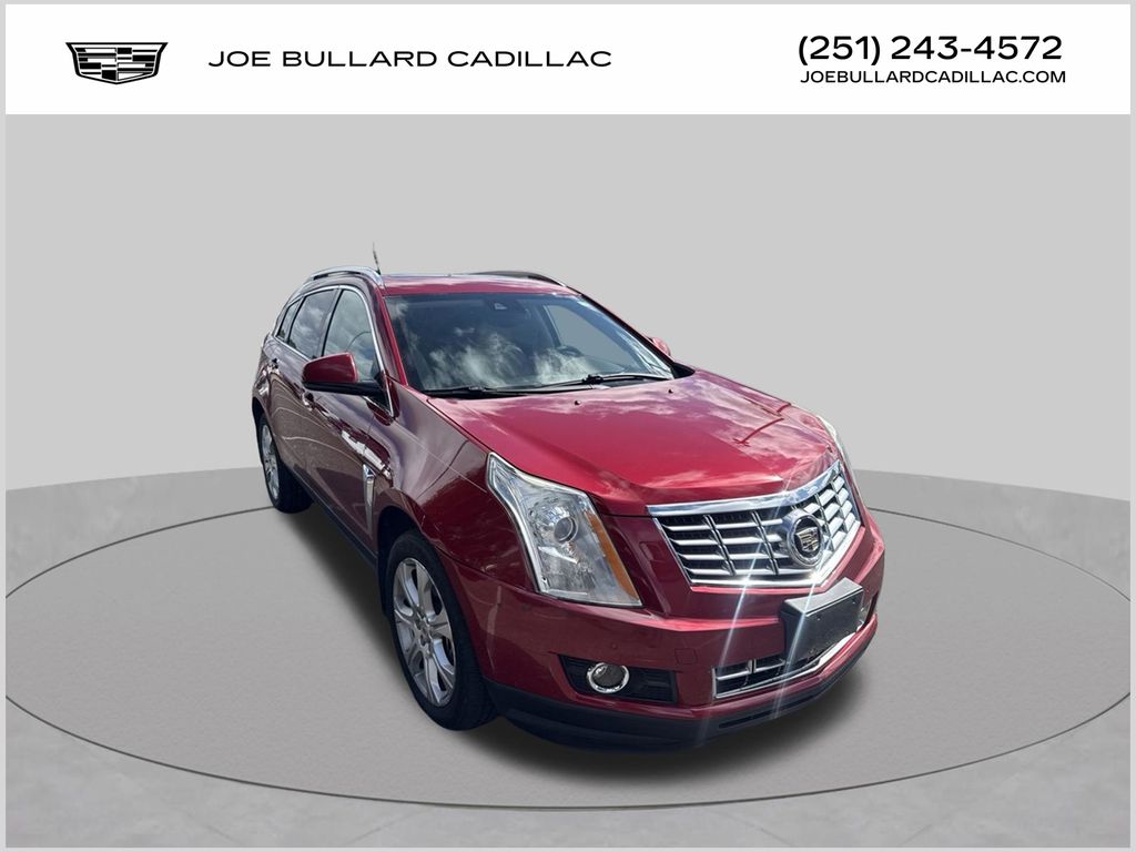 Crystal Red Tintcoat 2014 Cadillac SRX SUV / Crossover Front-Wheel Drive 6-Speed Automatic