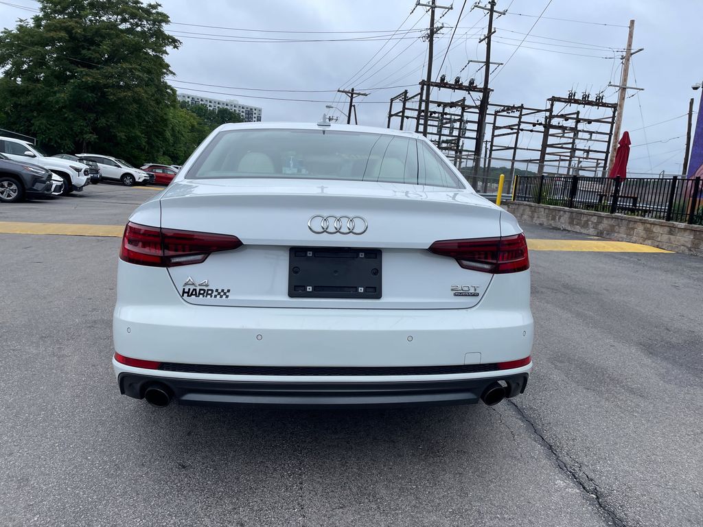 Used 2018 Audi A4 Sedan