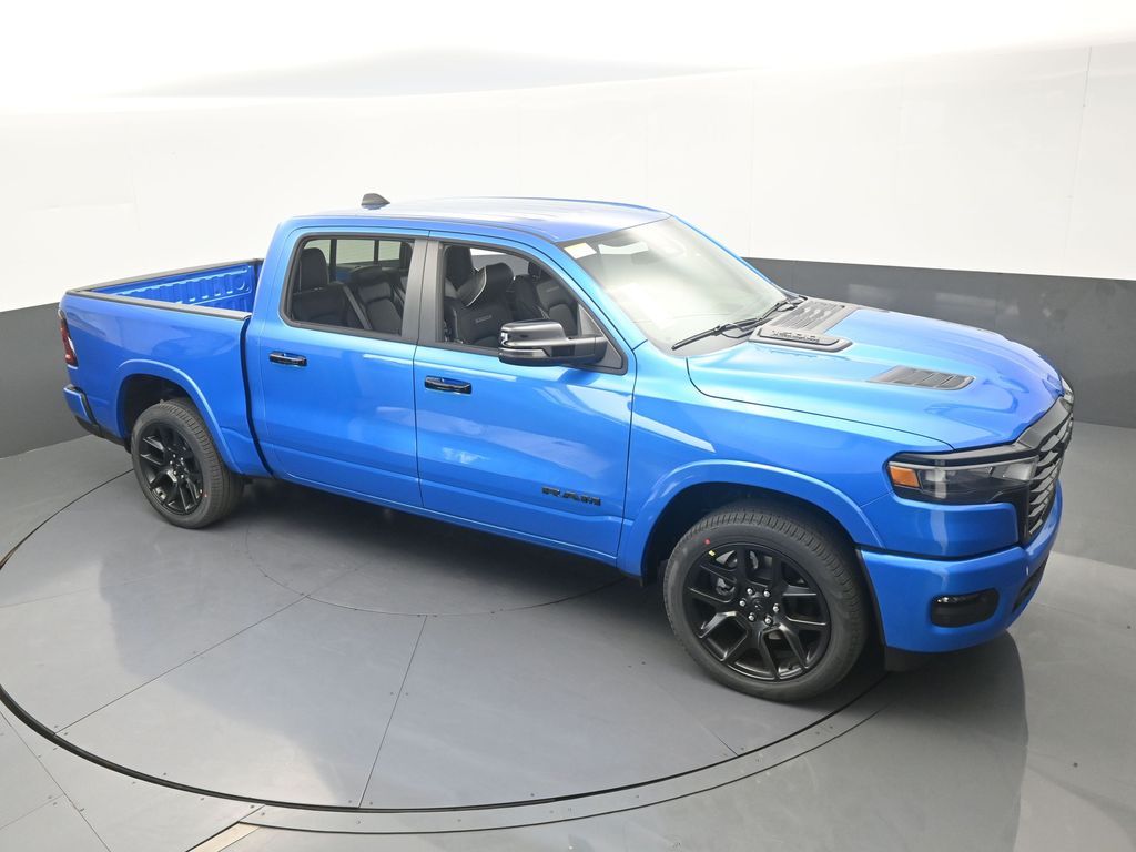 New 2026 Hydro Blue Pearlcoat Ram Laramie image 51