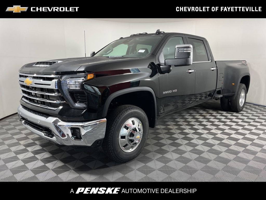 2025 Chevrolet Silverado 3500 LTZ -
                Fayetteville, AR