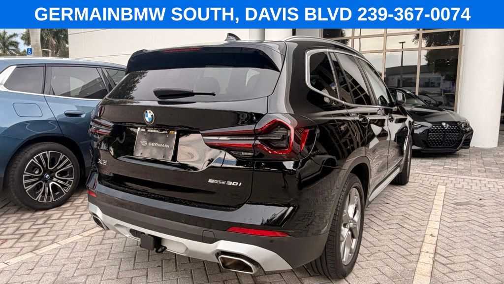 Certified Used 2024 Black BMW sDrive30i image 13