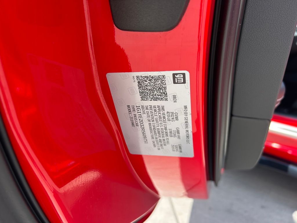 Used 2024 Chevrolet Corvette Coupe
