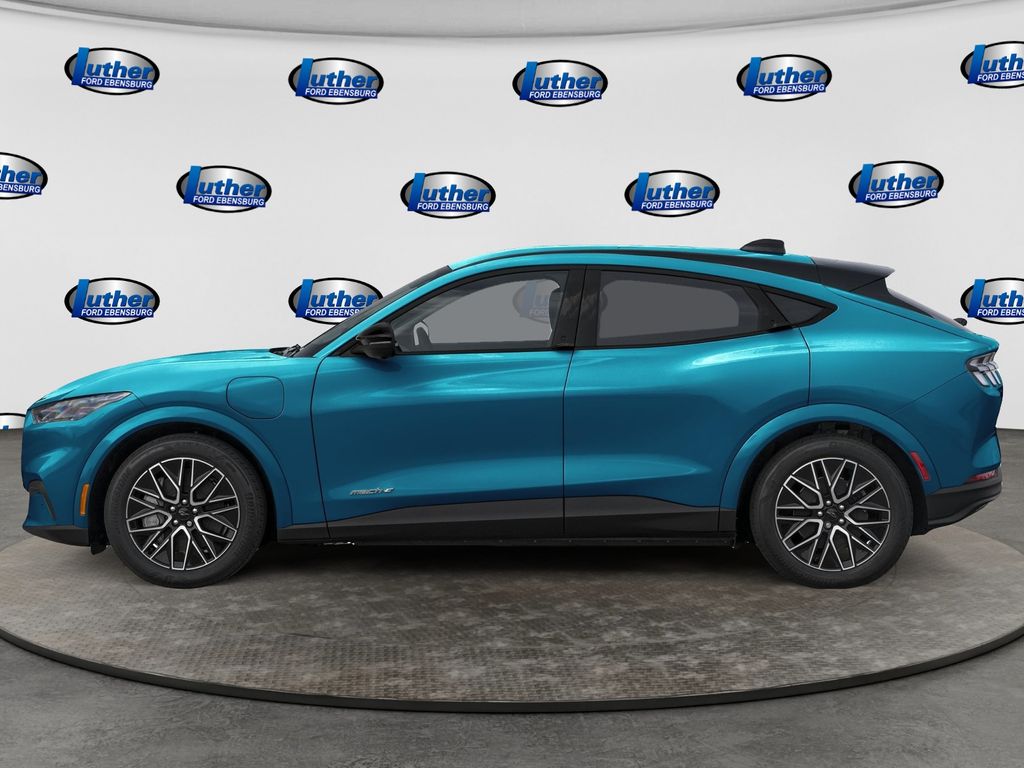 2026 Ford Mustang Mach-E Premium Blue at Grove City Ford