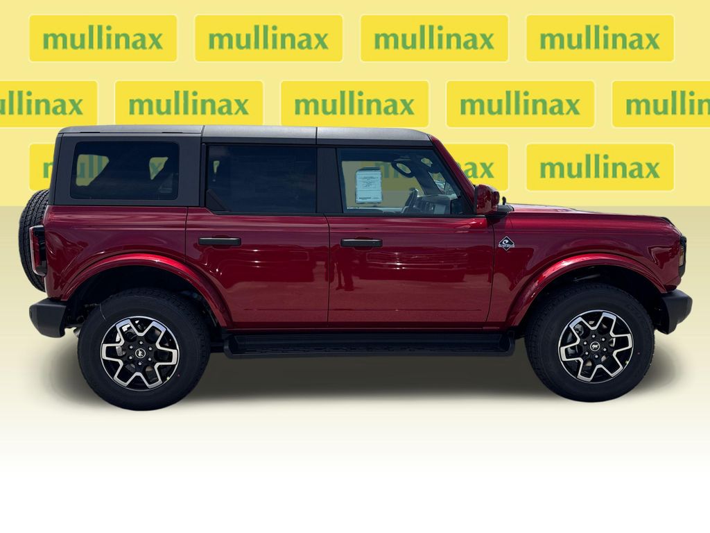 New 2026 Red Ford Outer Banks image 17