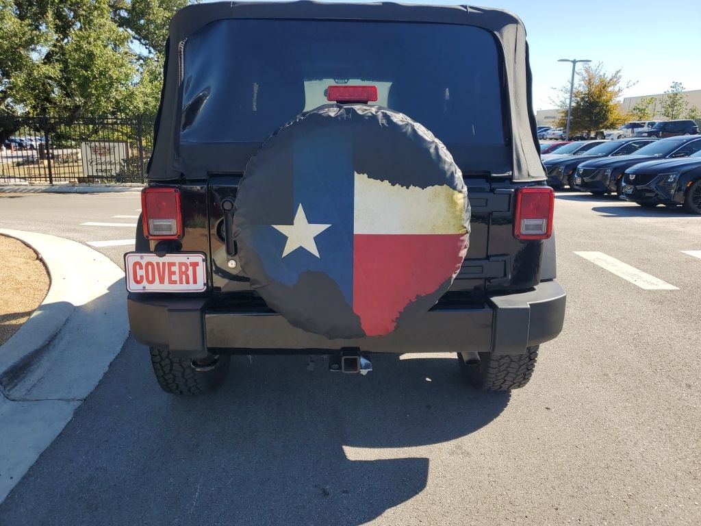 Used Car 2016 Jeep Wrangler  Willys Wheeler For Sale Under $25,000 In Austin, Texas