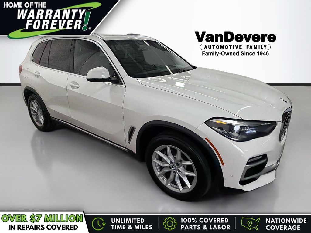  2019 BMW X5 xDrive40i AWD   