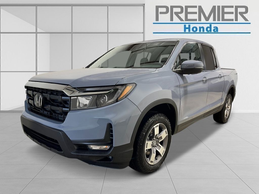 Sonic Gray Pearl 2026 Honda Ridgeline Pickup Truck All-Wheel Drive 9-Speed Automatic
