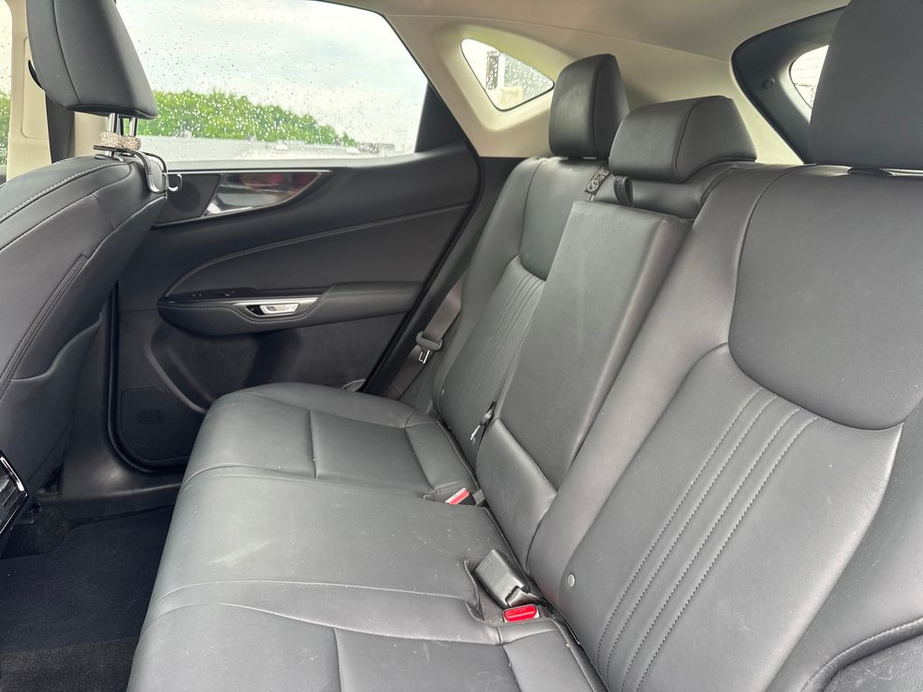 2024 Lexus NX 350 Base White at Klick Lewis Buick Chevrolet