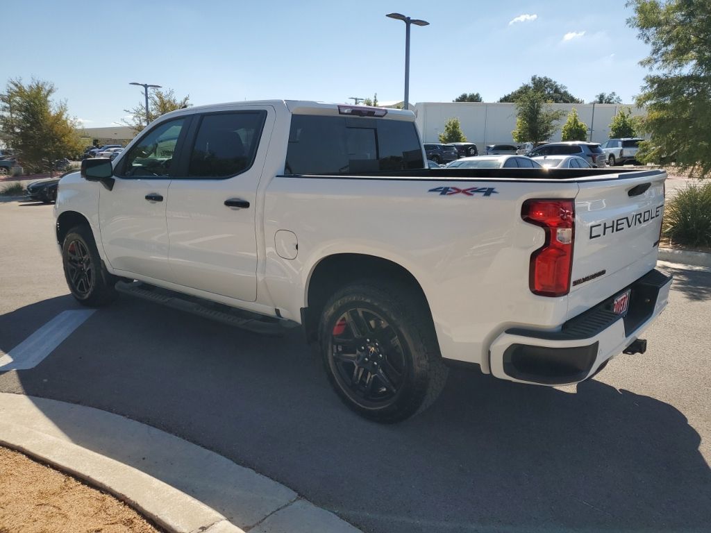 Used Car 2024 Chevrolet Silverado 1500  Rst For Sale Under $60,000 In Austin, Texas