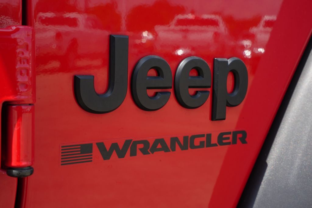 2024 Jeep Wrangler Sport Red at Bravo Nissan