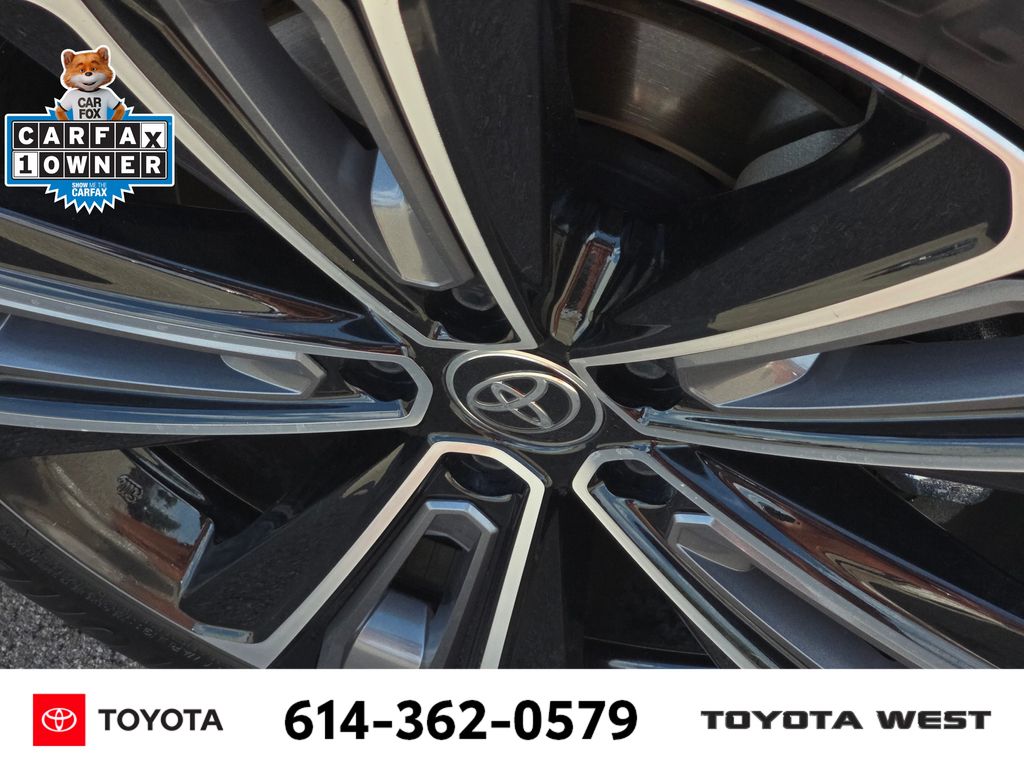 Certified Used 2024 Red Toyota Limited image 12