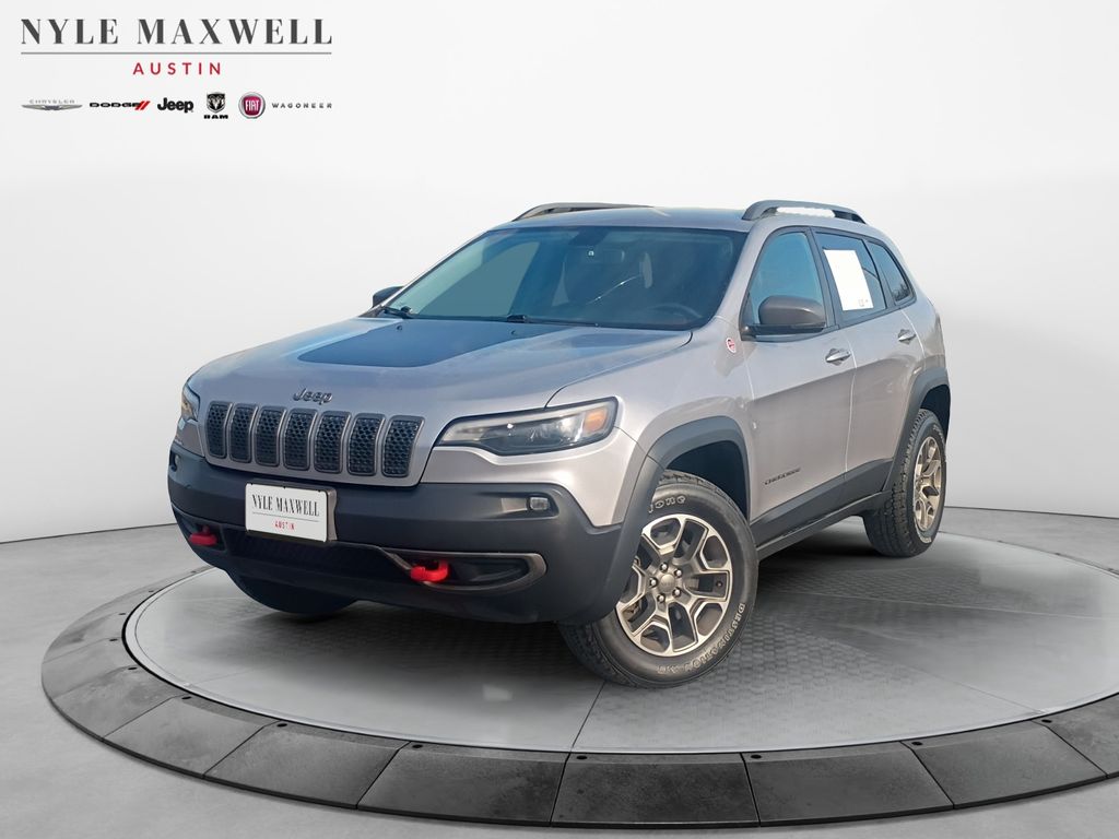 Used Car 2020 Jeep Cherokee  Trailhawk For Sale Under $15,000 In Austin, Texas