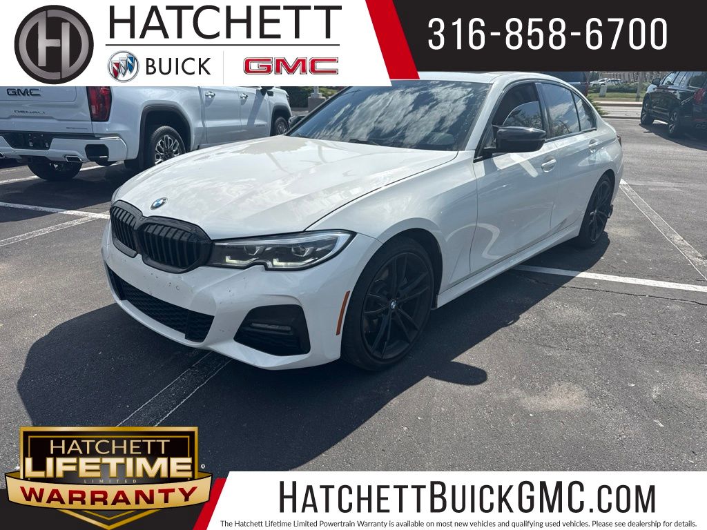 2022 BMW 3 Series 330i xDrive AWD