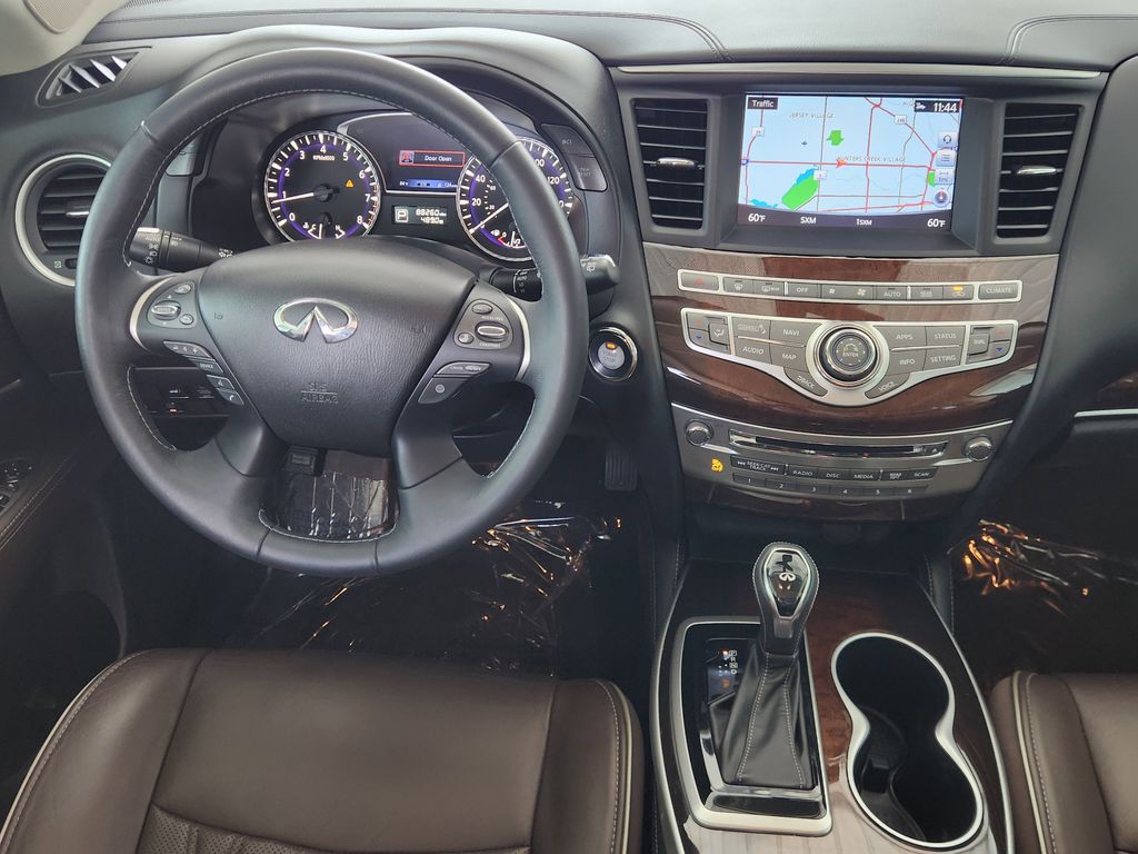 2017 INFINITI QX60 Base White at Westside Lexus