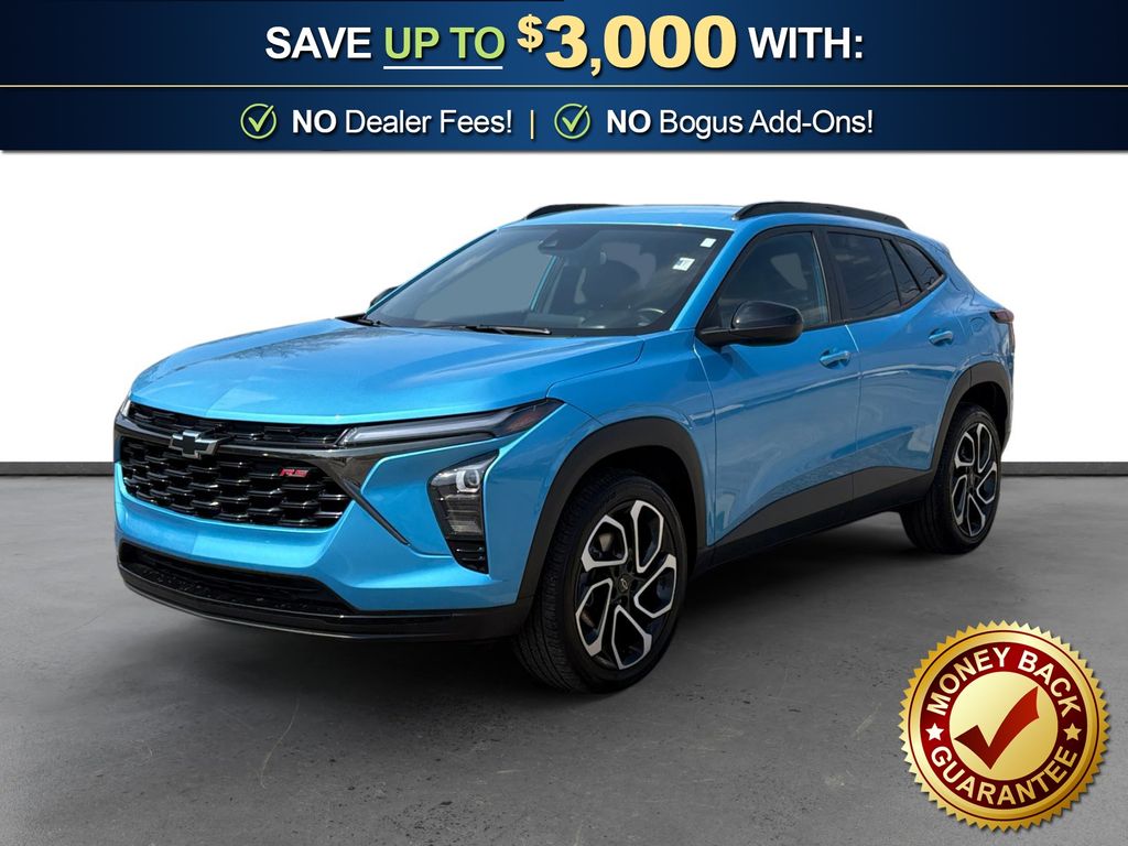 2025 Chevrolet Trax RS with 2RS FWD