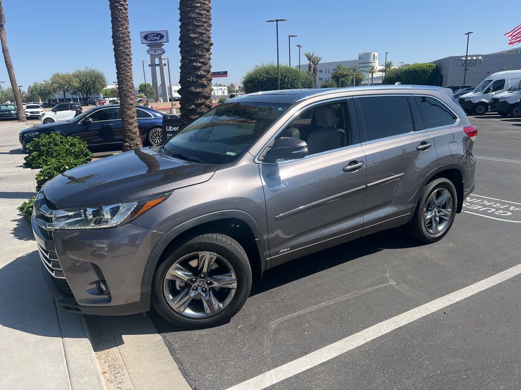2019 Toyota Highlander Limited 2
