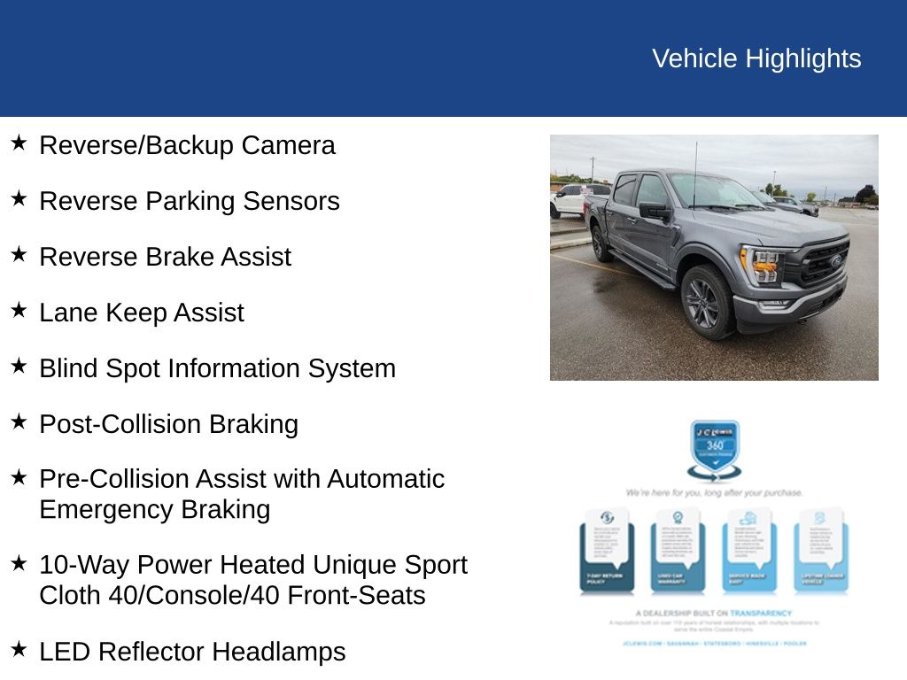 2023 Ford F-150 XLT