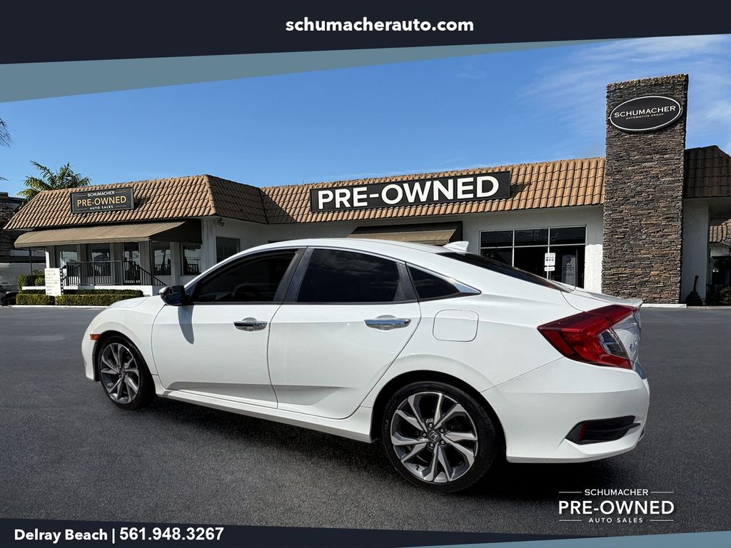 used 2019 Honda Civic car, priced at $18,888