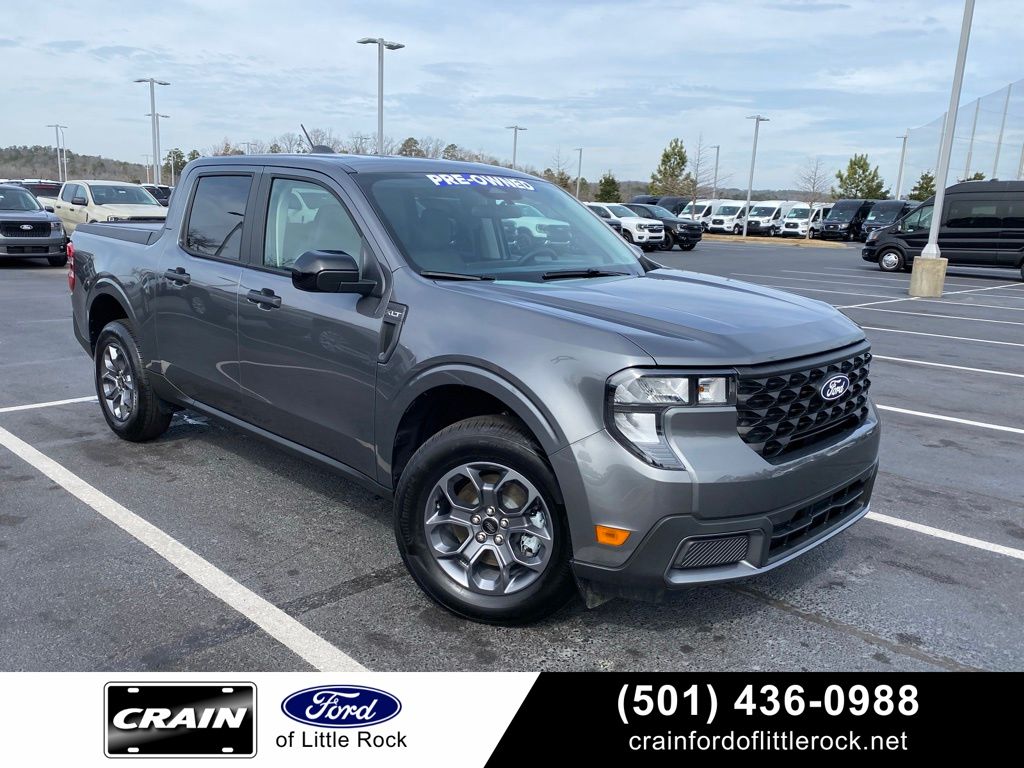 2025 Ford Maverick XLT SuperCrew FWD
