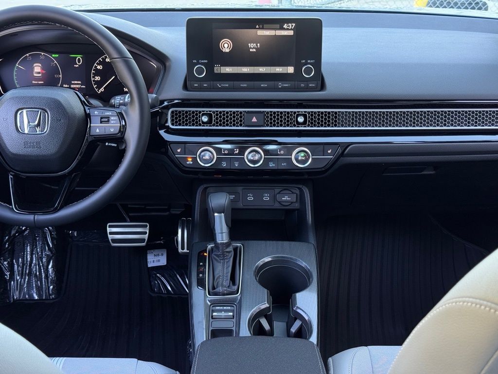 2026 Honda Civic Hybrid Sport Blue at Community Honda