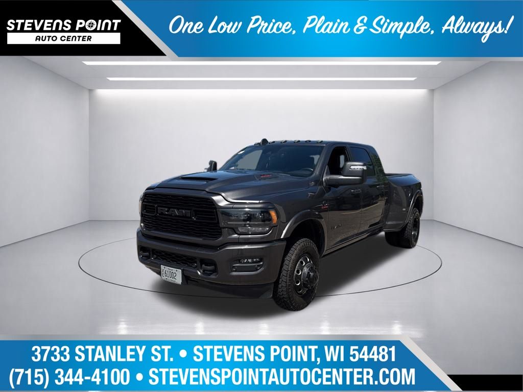 2023 RAM 3500 Limited Mega Cab DRW 4WD