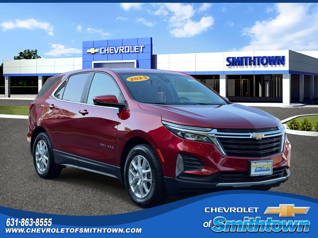 Radiant Red 2024 Chevrolet Equinox SUV / Crossover Front-Wheel Drive 6-Speed Automatic Overdrive
