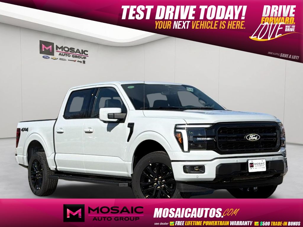 New 2026 Ford F-150 Lariat Trucks